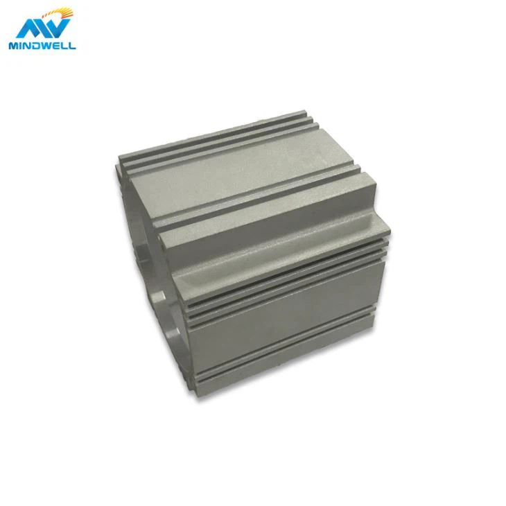 Extruded Aluminum Motor Housing