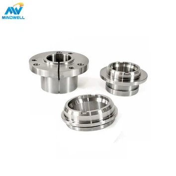 CNC-svarvdelar av aluminium